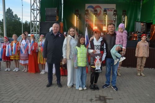 Районда Россия көнен билгеләп үттеләр