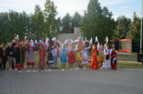 Районда Россия көнен билгеләп үттеләр