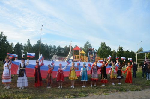 Районда Россия көнен билгеләп үттеләр