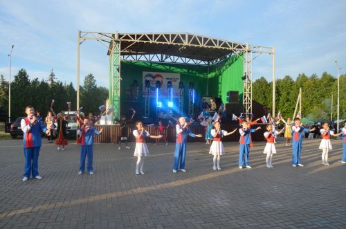 Районда Россия көнен билгеләп үттеләр