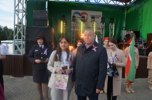 Районда Россия көнен билгеләп үттеләр