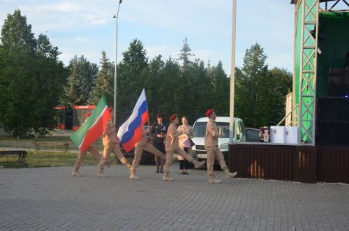 Районда Россия көнен билгеләп үттеләр
