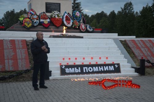 Сарманда «Хәтер шәме» акциясе үтте