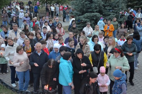 Сарманда «Хәтер шәме» акциясе үтте