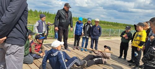 Сарманда «Күңелле Сабантуй» үтте