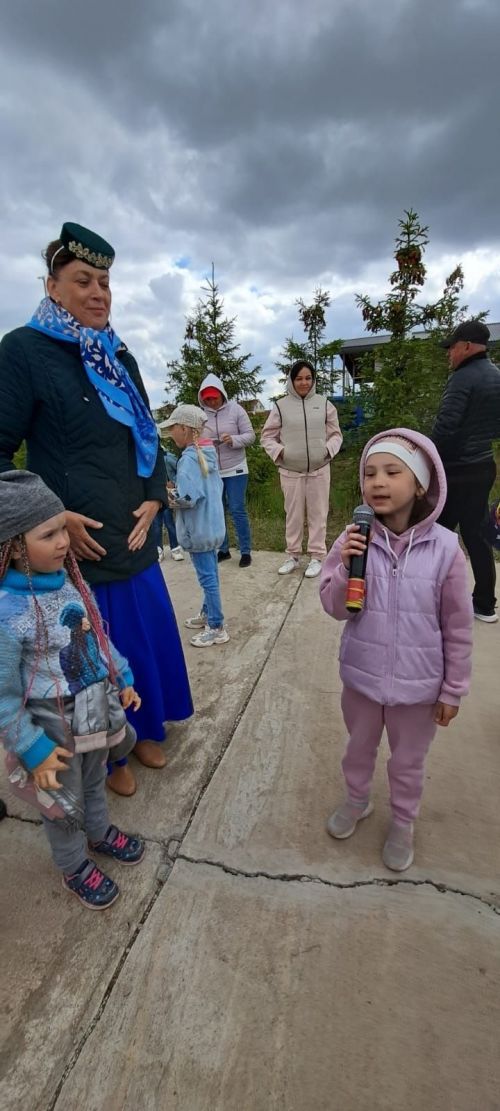 Сарманда «Күңелле Сабантуй» үтте