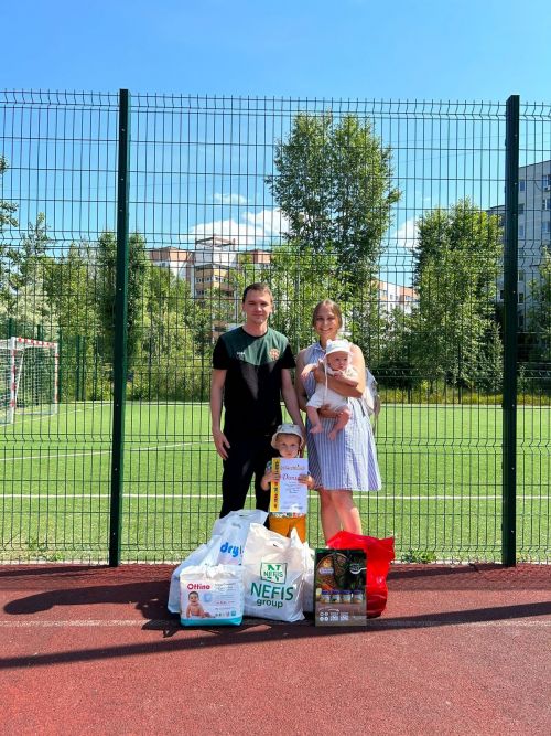 Өч яшьлек Тамир республикада чемпион булган