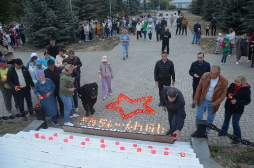 Сарманда «Хәтер шәме» акциясе үтте