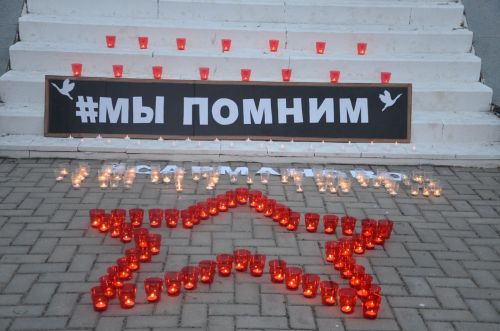 Сарманда «Хәтер шәме» акциясе үтте