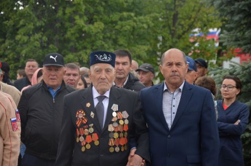 Сарманда «Бер минут тынлык» акциясенә кушылдылар