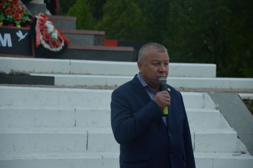 Сарманда «Бер минут тынлык» акциясенә кушылдылар