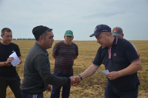 Уракның икенче бишкөнлек җиңүчеләрен бүләкләделәр