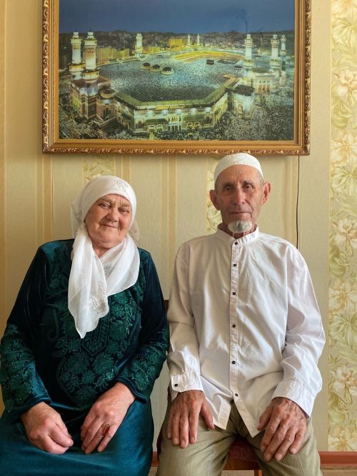Саклаубашның имам-хатыйбына 85 яшь тулды
