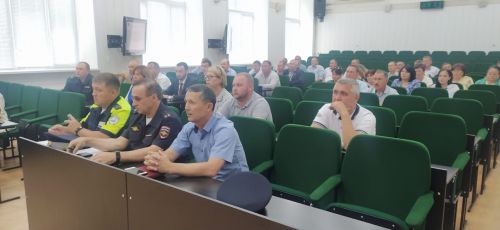 Сарманда юл хәрәкәте иминлеген тәэмин итү комиссиясе утырышы оештырылды