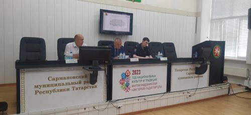 Сарманда юл хәрәкәте иминлеген тәэмин итү комиссиясе утырышы оештырылды