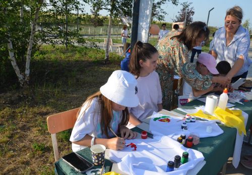 Сарманлылар Гаилә, мәхәббәт һәм тугрылык көнен билгеләп үттеләр
