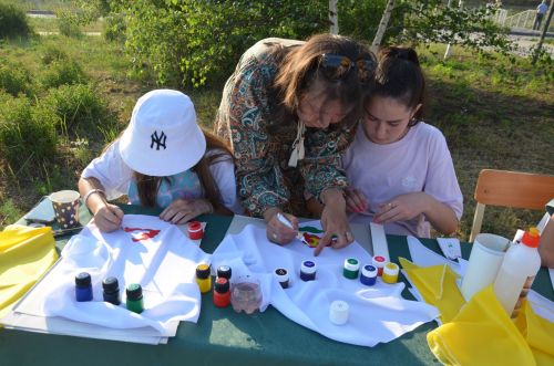 Сарманлылар Гаилә, мәхәббәт һәм тугрылык көнен билгеләп үттеләр