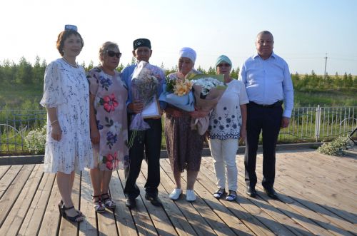 Сарманлылар Гаилә, мәхәббәт һәм тугрылык көнен билгеләп үттеләр