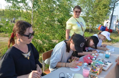Сарманлылар Гаилә, мәхәббәт һәм тугрылык көнен билгеләп үттеләр