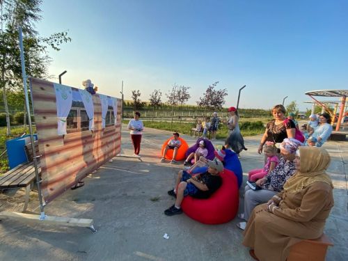 Сарманлылар Гаилә, мәхәббәт һәм тугрылык көнен билгеләп үттеләр