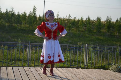 Сарманлылар Гаилә, мәхәббәт һәм тугрылык көнен билгеләп үттеләр