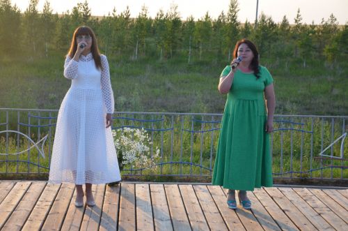 Сарманлылар Гаилә, мәхәббәт һәм тугрылык көнен билгеләп үттеләр