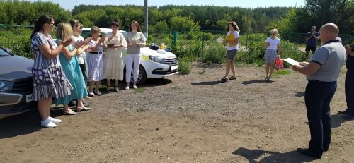 Районда «Автоледи — 2023» бәйгесе җиңүчесе ачыкланды
