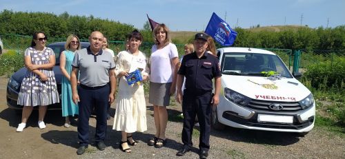 Районда «Автоледи — 2023» бәйгесе җиңүчесе ачыкланды