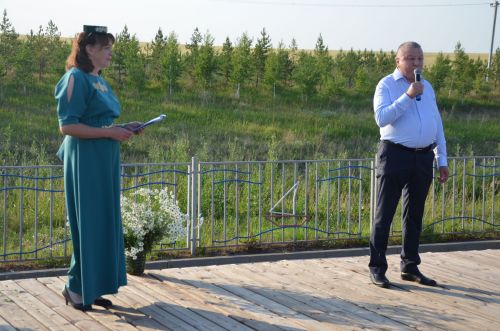 Сарманлылар Гаилә, мәхәббәт һәм тугрылык көнен билгеләп үттеләр