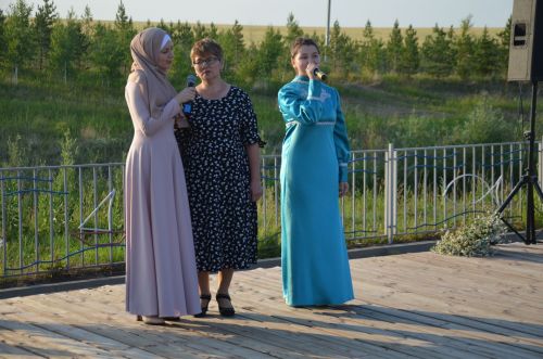 Сарманлылар Гаилә, мәхәббәт һәм тугрылык көнен билгеләп үттеләр