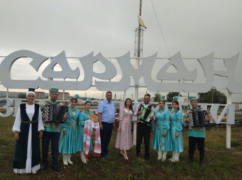 “Уйнагыз, гармуннар”га район талантларын барлыйлар