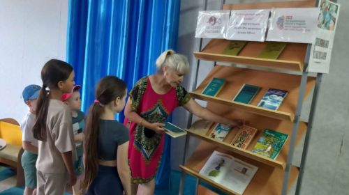 Сарманда  “Балаларыбызның Ак Апасы” исемле күргәзмә үткәрелде