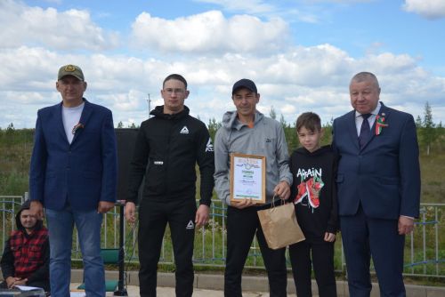 Сарманда әтиле-уллы көч сынаштылар