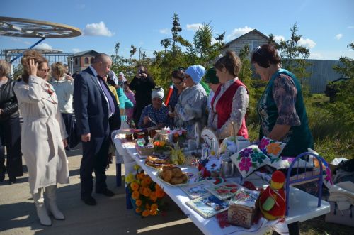 Сарманда Татарстан көнен бәйрәм иттеләр