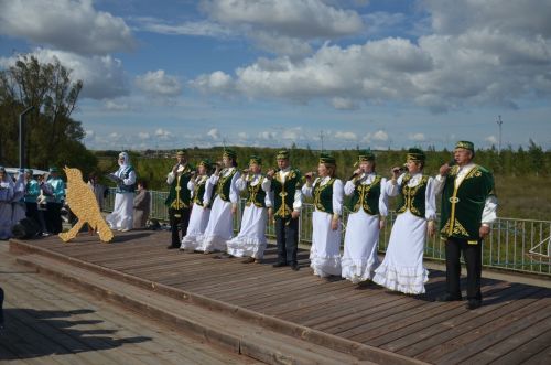 Сарманда Татарстан көнен бәйрәм иттеләр