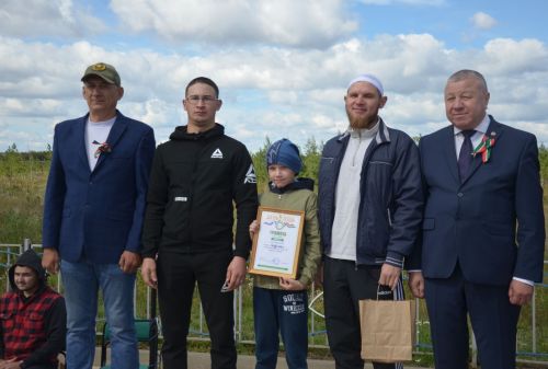 Сарманда әтиле-уллы көч сынаштылар