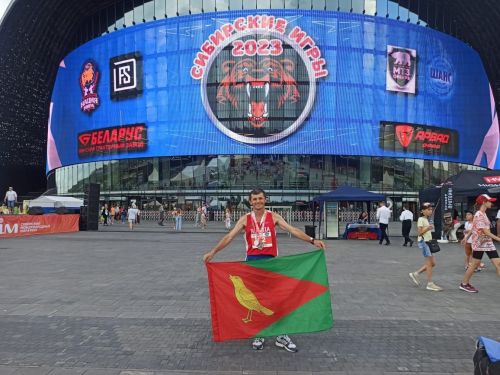 Райондашыбыз марафонда катнашкан