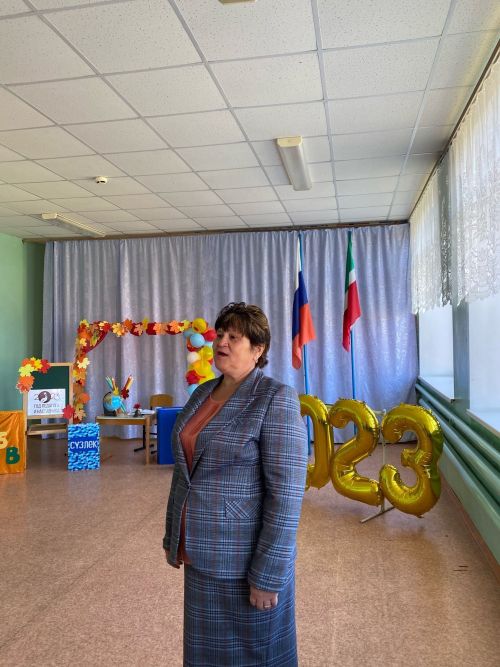 Район мәктәпләрендә беренче кыңгырау чыңлады
