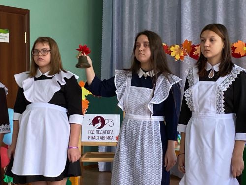 Район мәктәпләрендә беренче кыңгырау чыңлады