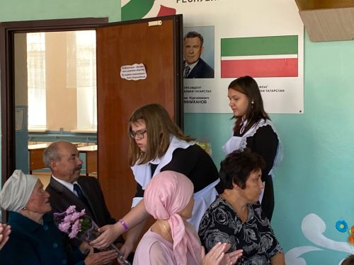 Район мәктәпләрендә беренче кыңгырау чыңлады