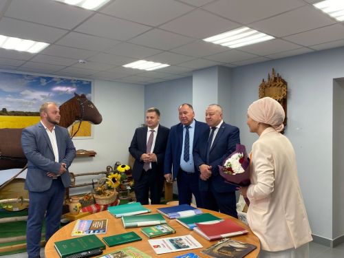 Аграр көллияттә Белем көне узды
