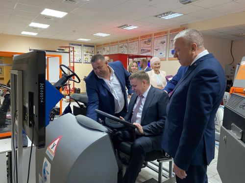 Аграр көллияттә Белем көне узды