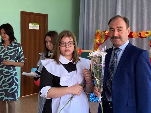 Район мәктәпләрендә беренче кыңгырау чыңлады