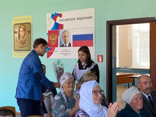 Район мәктәпләрендә беренче кыңгырау чыңлады