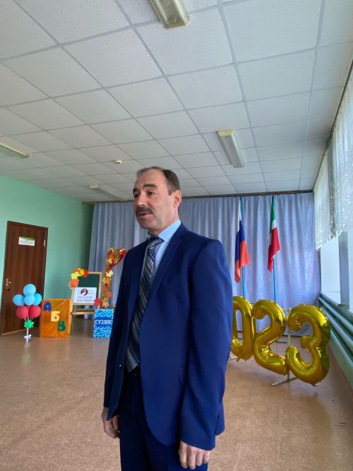 Район мәктәпләрендә беренче кыңгырау чыңлады