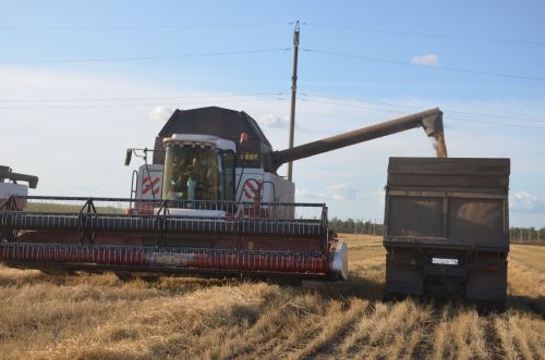 В районе состоялось заключительное награждение передовиков уборки