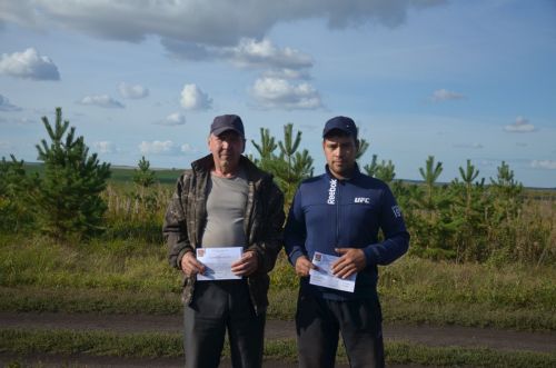 В районе состоялось заключительное награждение передовиков уборки