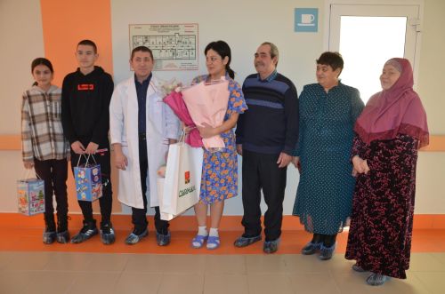 Елның беренче баласы туды