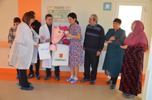 Елның беренче баласы туды