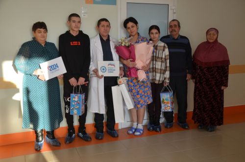 Елның беренче баласы туды